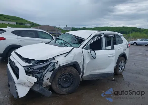 2024 Toyota Rav4 Le из США, поврежденный, VIN 2T3G1RFV4RC418980